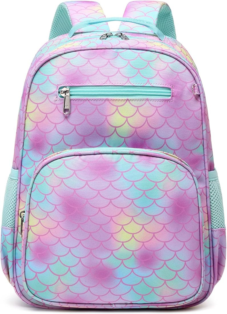 abshoo Mermaid Kids Backpack for School Girls Kindergarten Preschool Toddler Backpack (Mermaid) 1... | Amazon (US)