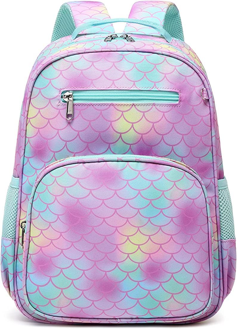 abshoo Mermaid Kids Backpack for School Girls Kindergarten Preschool Toddler Backpack (Mermaid) 1... | Amazon (US)