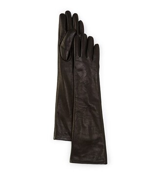 Antonio Melani x Elizabeth Damrich Column Genuine Leather Gloves | Dillard's | Dillard's