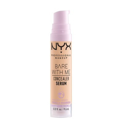 NYX Professional Makeup Bare With Me Serum Concealer - 0.32 fl oz - 04 Beige | Target