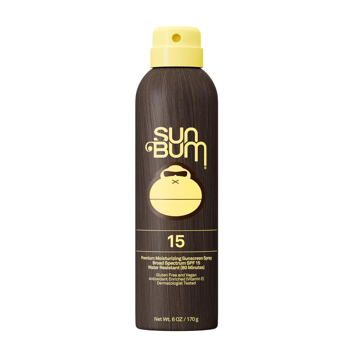 Sun Bum Original SPF 15 Sunscreen Body Spray - Broad Spectrum Moisturizing Sunscreen with Vitamin... | Amazon (US)