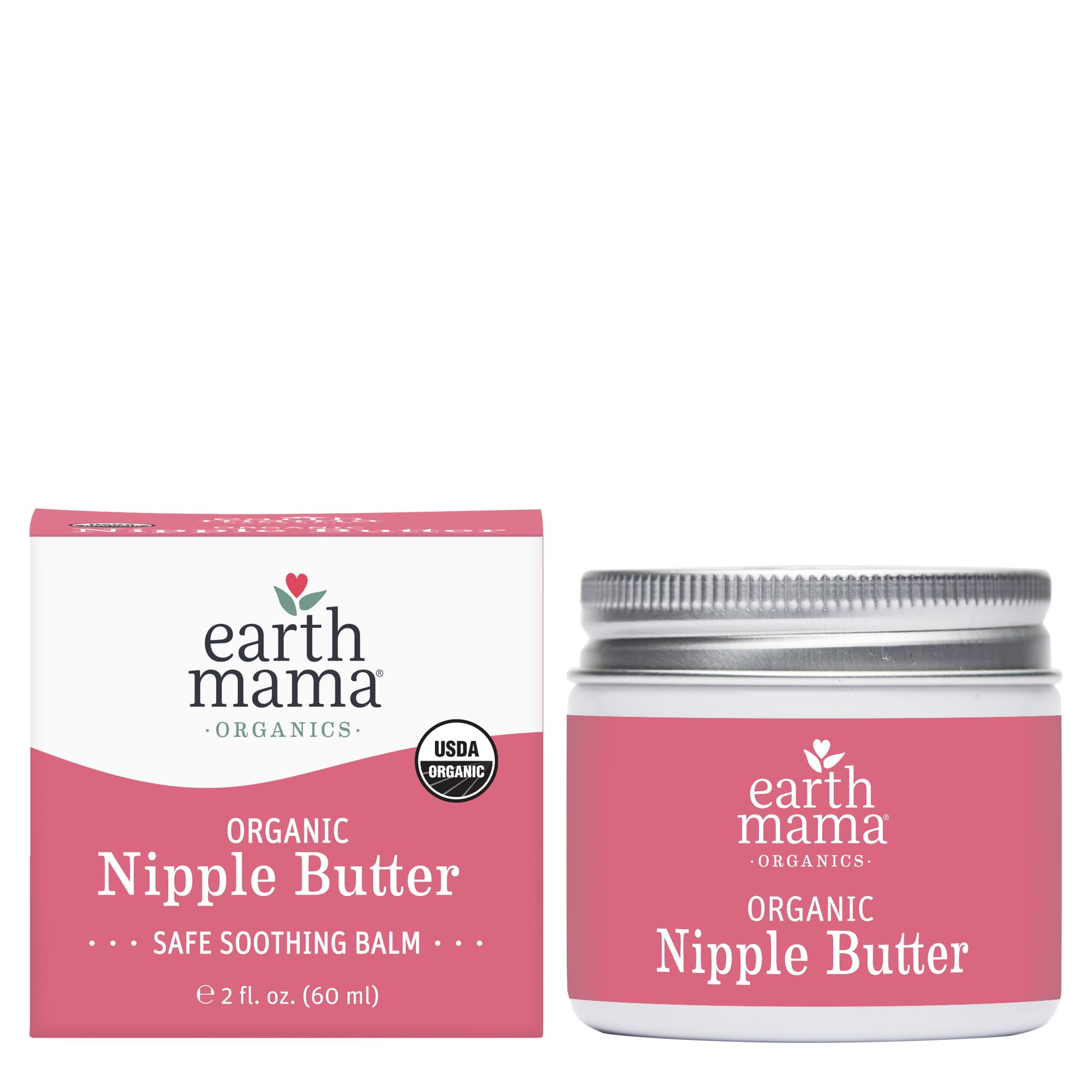 Earth Mama Organic Nipple Butter™ | Nipple Cream Safe for Breastfeeding | Postpartum Essentials... | Amazon (US)