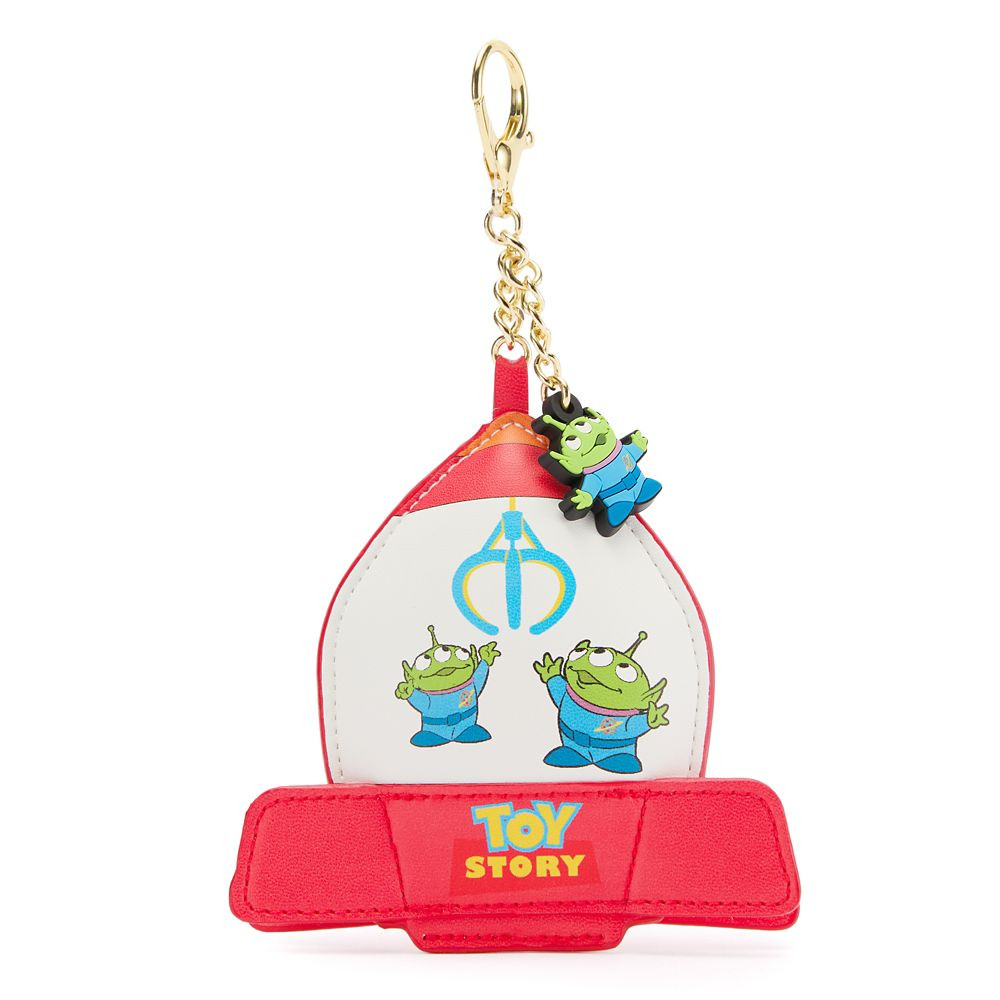 Toy Story Alien Rocket Bag Charm | Disney Store