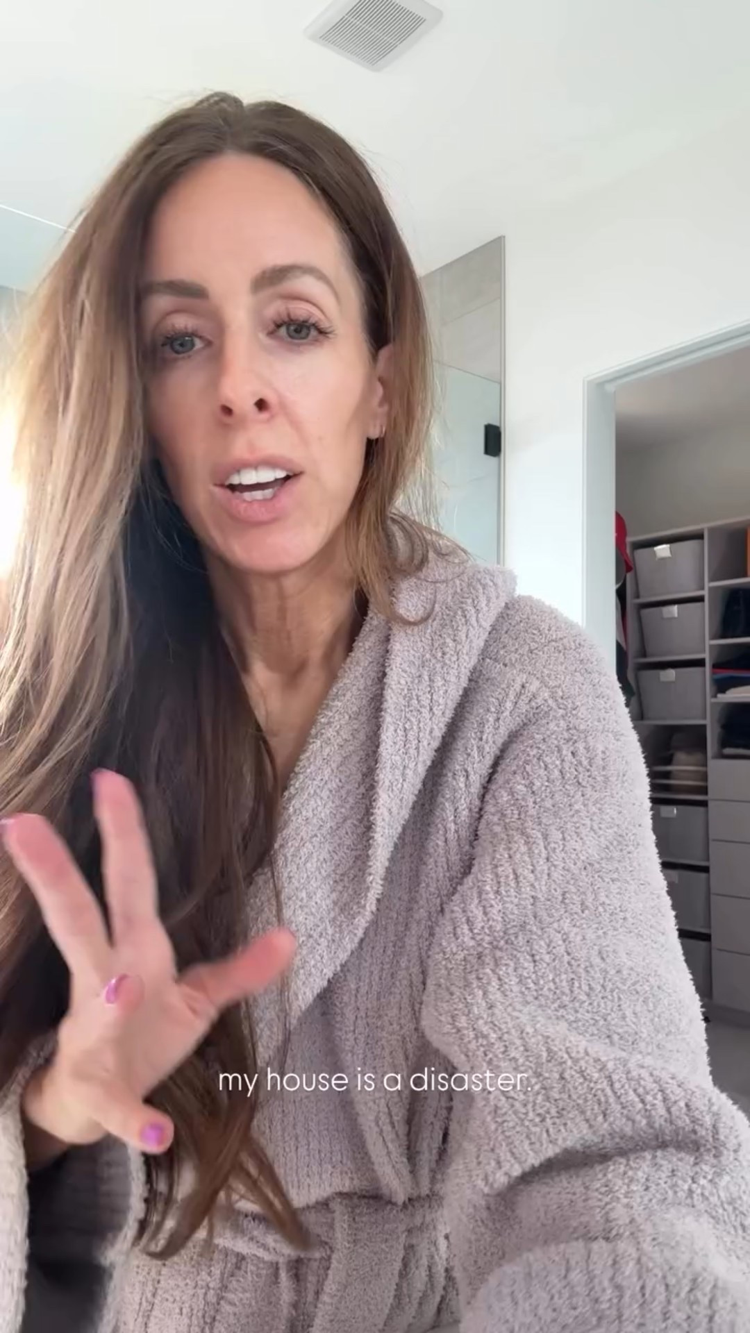 my house is a disaster.