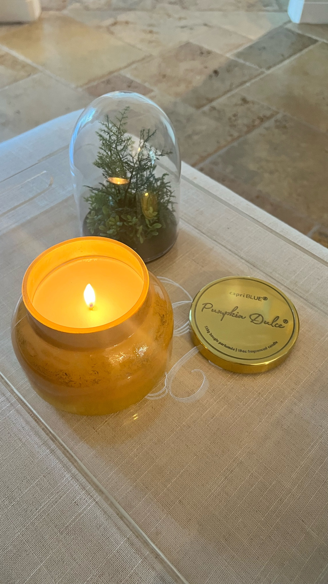 Pumpkin Dulce Volcano Candle season is here! 

Time to snag yours so your house smells warm and cozy! It’s my favorite Fall candle!🕯️ 

#LTKHalloween #LTKSeasonal #LTKHome