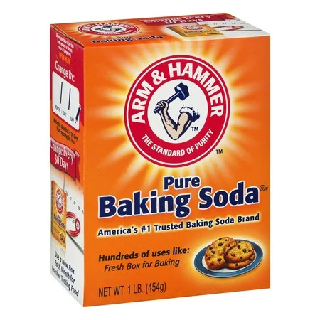 (4 Pack) Arm & Hammer Pure Baking Soda, 1 lb | Walmart (US)