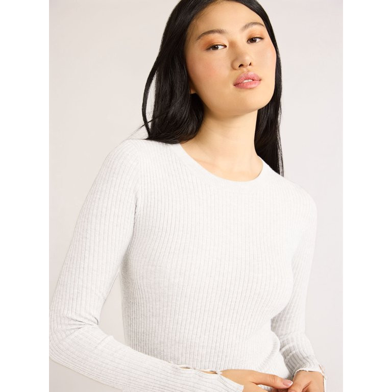 Scoop Women's Scoop Neck Bodysuit, Size XXL - Walmart.com | Walmart (US)