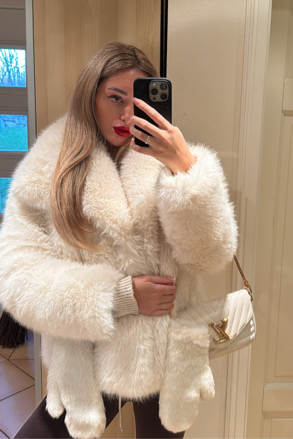 Xmas fit ☁️🤍🤍🤍

#LTKpetite #LTKwinter #LTKWinterSale