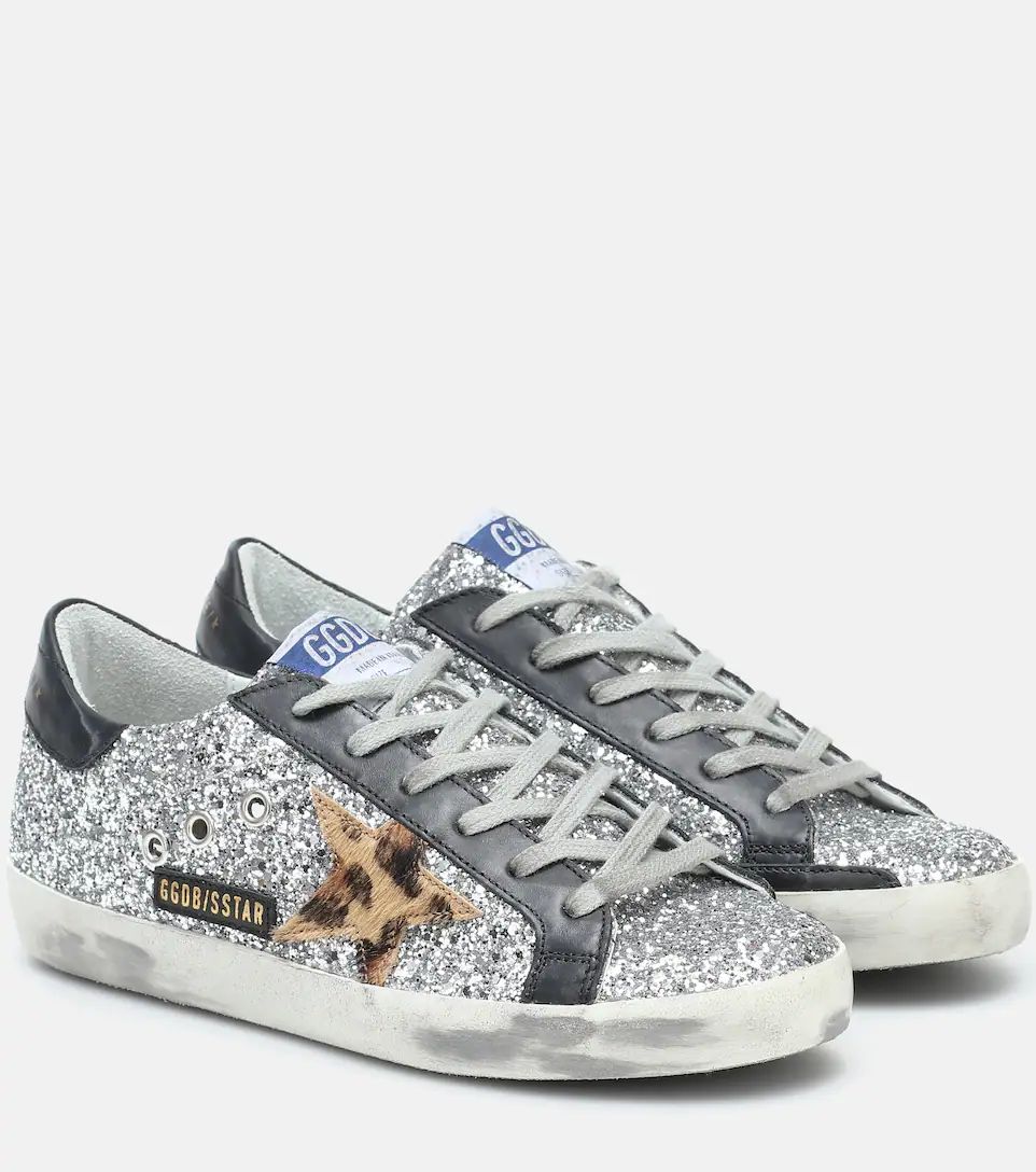 Superstar leather-trimmed sneakers | Mytheresa (US/CA)