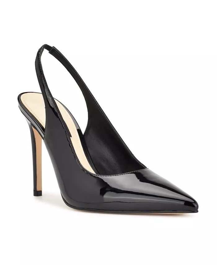Women's Feather Pointy Toe Slingback Dress Pumps | Macy's