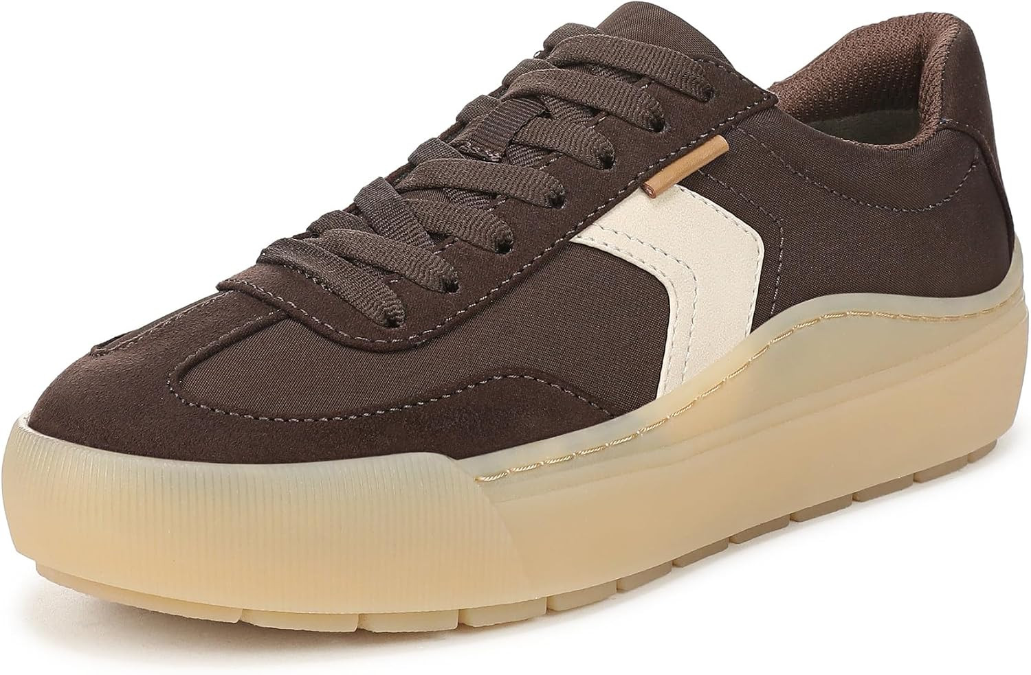Dr. Scholl's Shoes Women's Time Off Win Sneaker, Retro Sneakers for Women | Amazon (US)