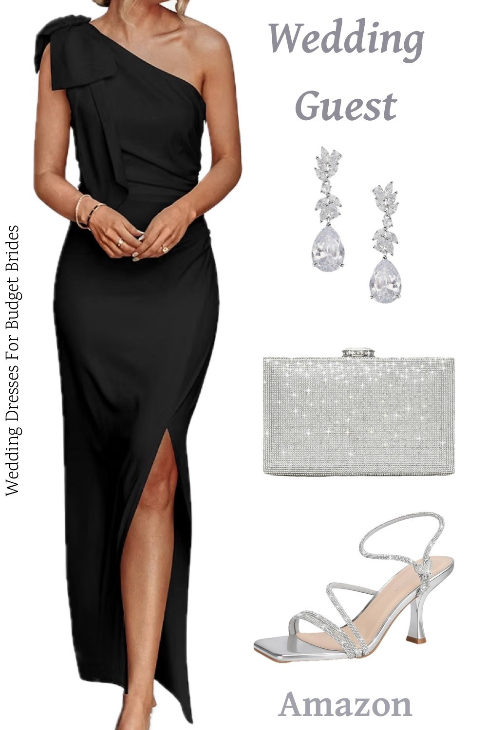 Fall wedding maxi dress under $100. Wedding guest dress and accessories on Amazon.

#LTKWedding #LTKSeasonal #LTKootd