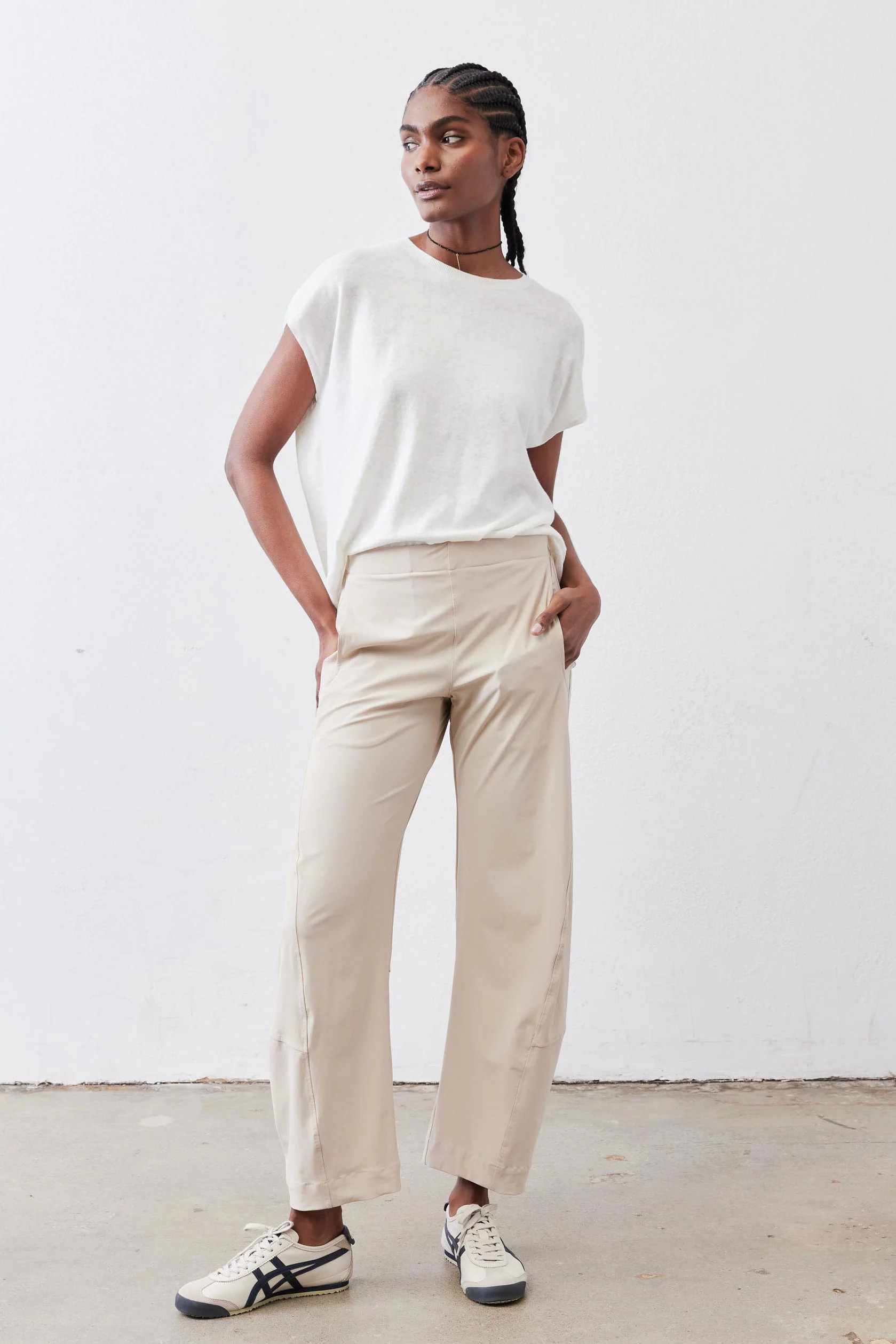 The Petite On The Loose Work Pants | Ruti