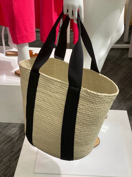 Resort wear. Vacation outfit. Spring break. Beach. Cute straw tote bag. Straw bag  Looks decent quality for the price. Also comes in a hot pink strap option. Designer look for less  

#LTKswim #LTKfindsunder50 #LTKtravel