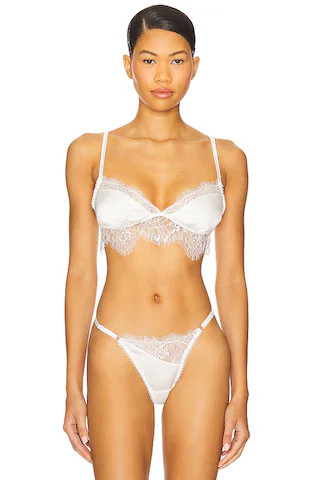 Rae Bralette in Ivory | Revolve Clothing (Global)
