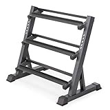 Marcy 3-Tier Dumbbell Rack Multilevel Weight Storage Organizer for Home Gym DBR-86 | Amazon (US)