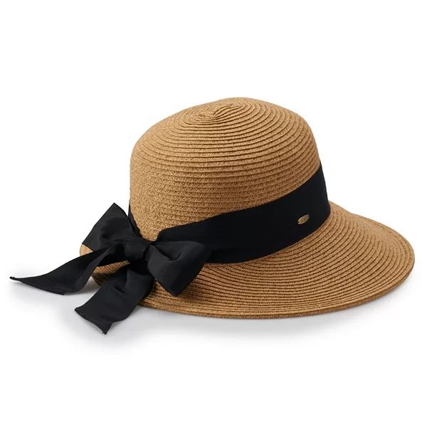 Women's Scala Bow Facesaver Sun Hat | Kohl's