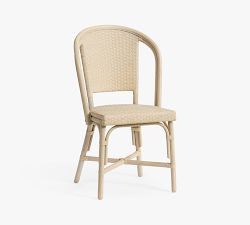 Cafe Bistro Woven Dining Chair | Pottery Barn (US)