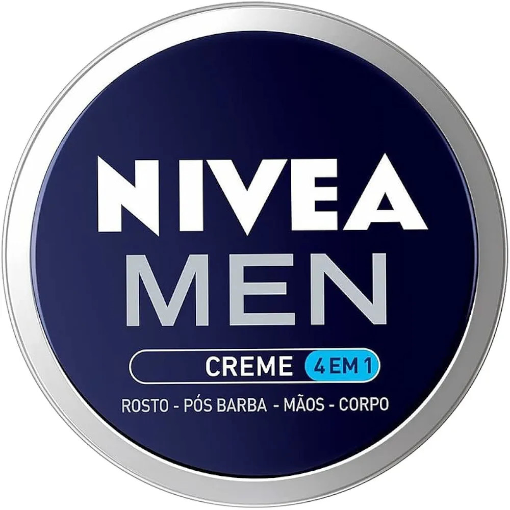NIVEA MEN Creme 4 em 1 75g - Hidratação intensa, evita ressecamento, com vitamina E, textura cr... | Amazon (BR)