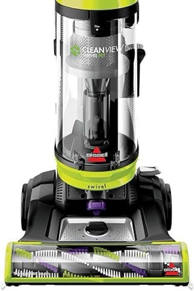 BISSELL 2252 CleanView Swivel Upright Bagless Vacuum with Swivel Steering, Powerful Pet Hair Pick Up, Specialized Pet Tools, Large Capacity Dirt Tank, Easy Empty, Green


#LTKGiftGuide #LTKsalealert