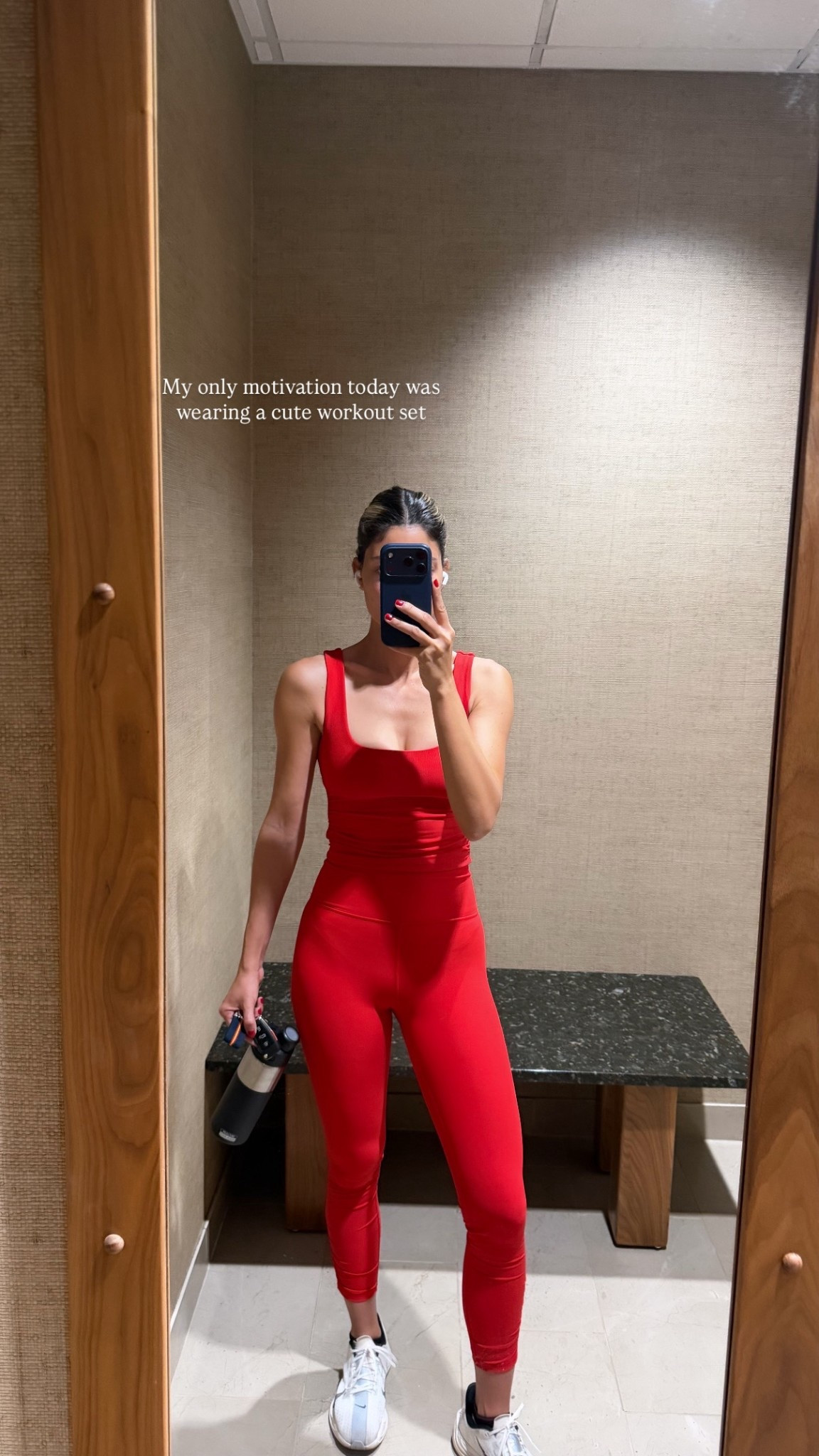 Motivation hack: wear a cute workout set. ❤️ My top is sold out but linked a similar option. 

#LTKActive #LTKootd #LTKfitnessgoals