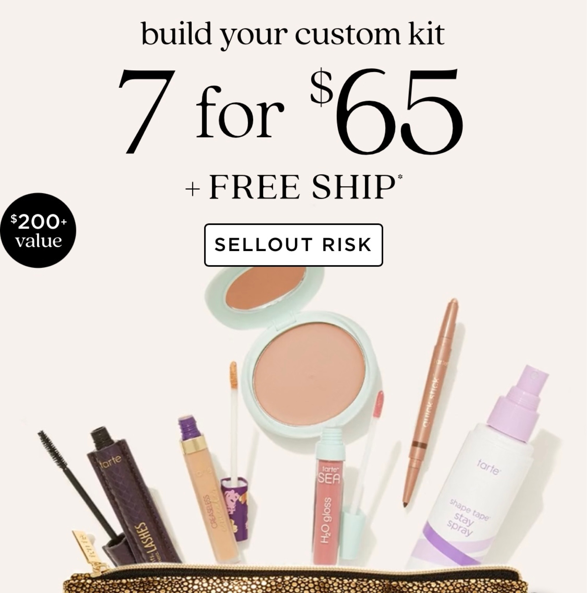 Tarte sale! 

#LTKsalealert #LTKbeauty