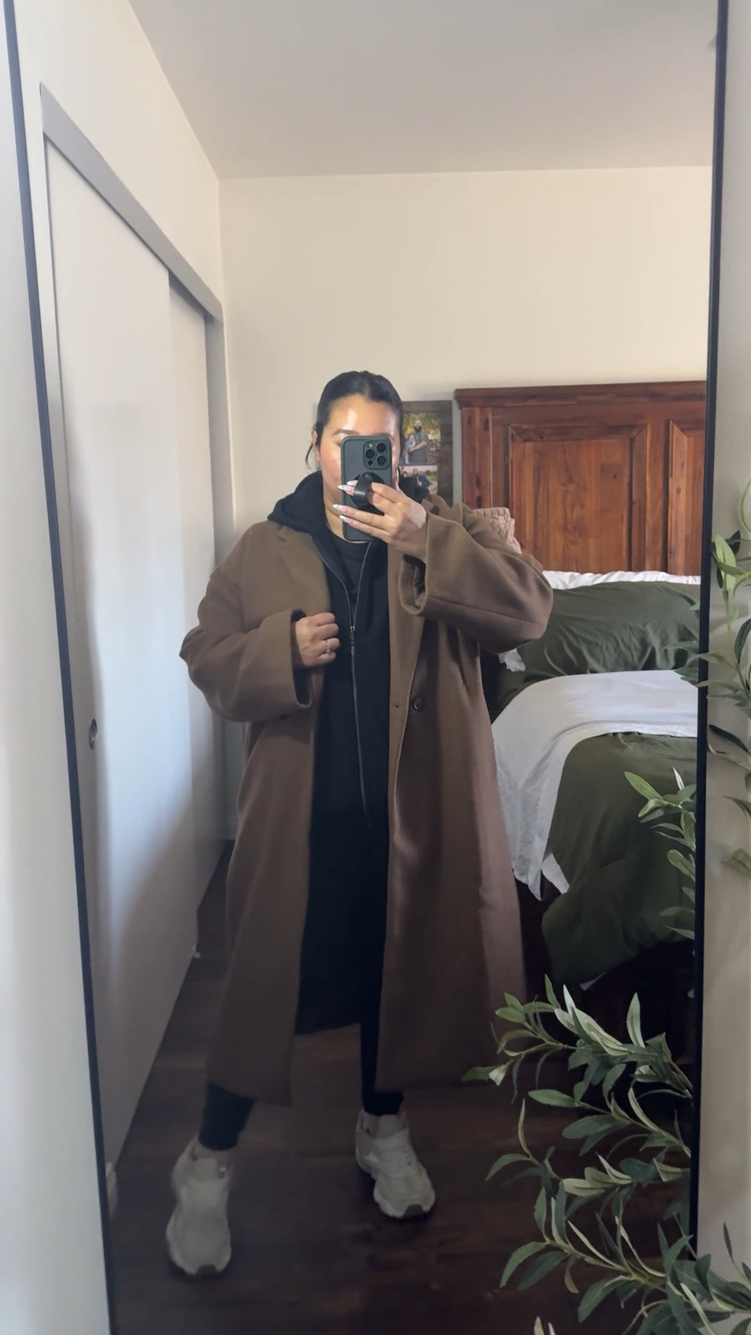 What I wore this week for school drop offs. The mornings have been colder and I love being able to throw on my trench coat. 

Trench coat/ XL/ runs big/ great material / super comfortable 
Black zip up-XL / oversized fit/ super comfy 
Leggings / medium / tts / squat proof 
Sneakers -8.5 / tts / super comfortable 

Winter outfit 
Trench coat 
Winter coat 
School drop off outfit 
Mom outfit 
Midsize fashion 
Midsize outfit 
Errands outfit 
Travel outfit 

#LTKootd #LTKMidsize #LTKmomlife