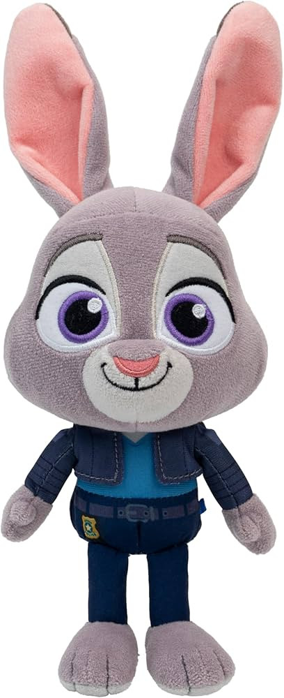 Disney’s Zootopia 2 8” Plush Judy Hopps - Stuffed Animal Movie Toys for Kids and Collectors -... | Amazon (US)