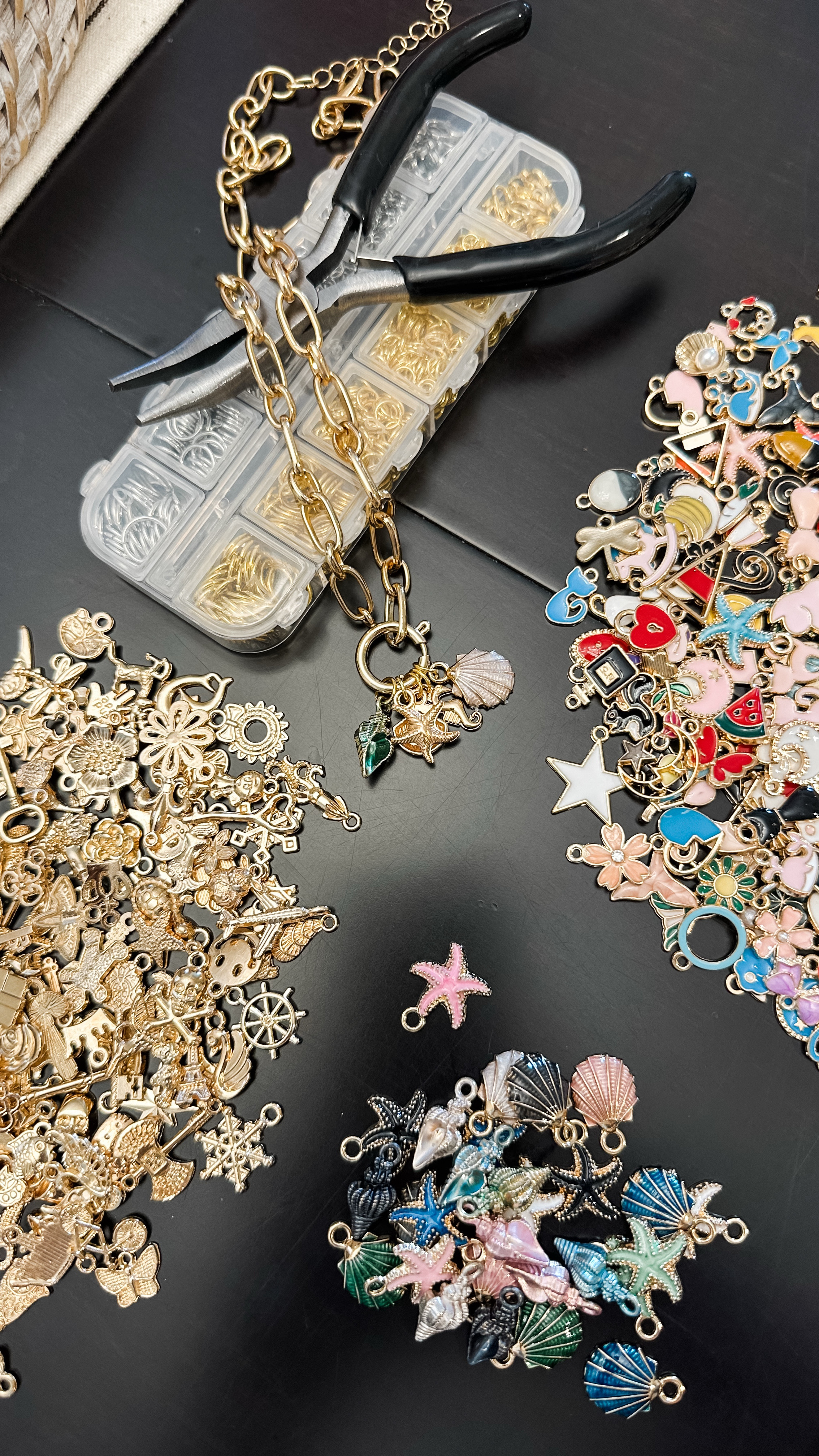 It’s a DIY Saturday! I got these adorable charms to make my own charm stacks. So many possibilities!

#LTKOver40 #LTKWatchNow #LTKFindsUnder50