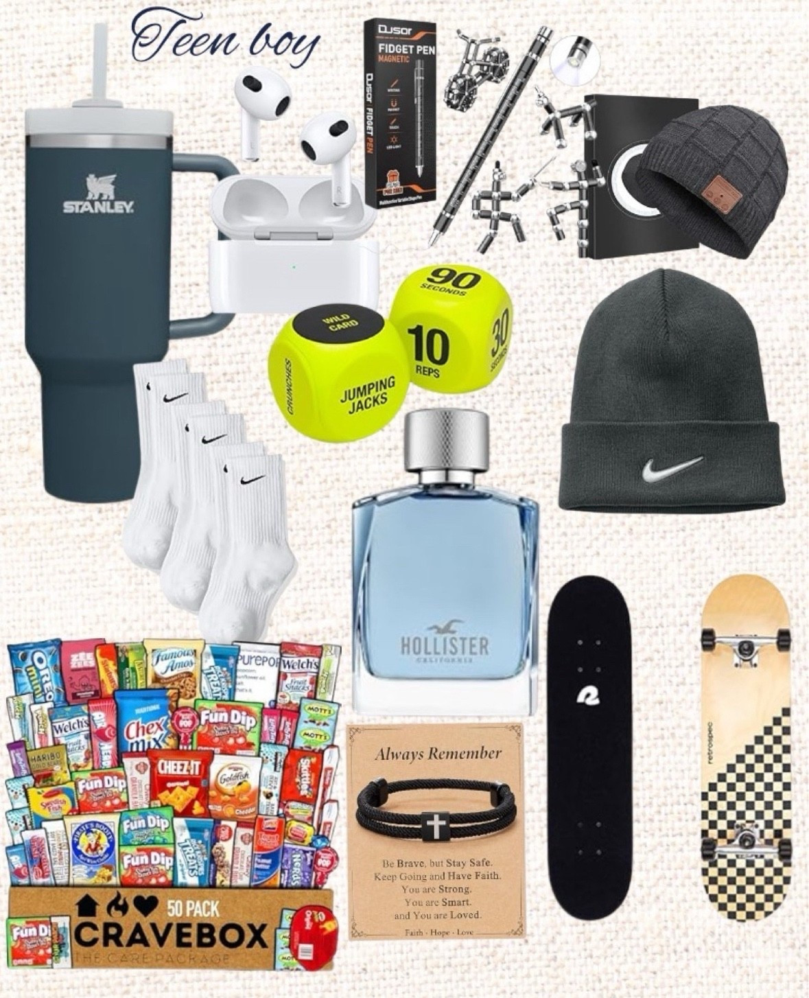 Teen boy gift ideas

#LTKGiftGuide #LTKHoliday #LTKKids