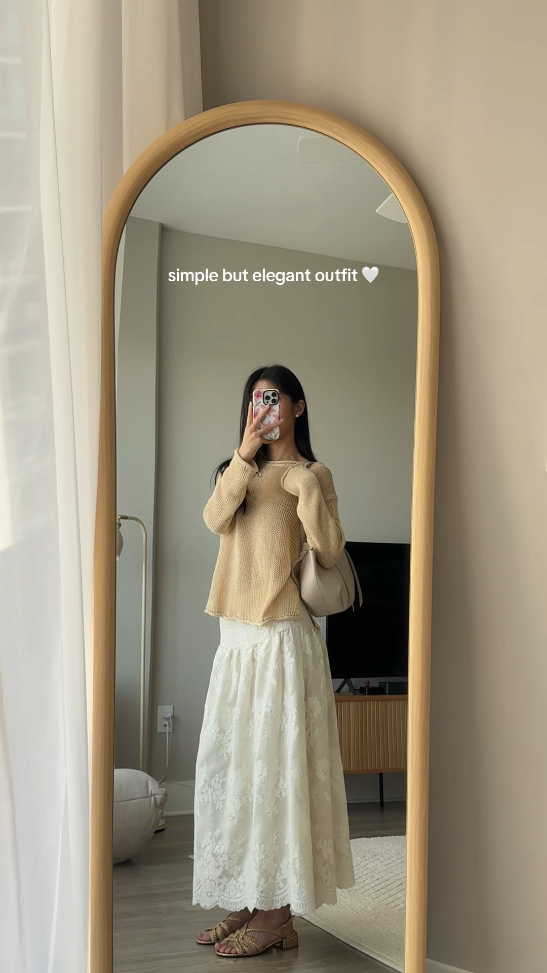 simple but elegant outfit 🤍

#LTKootd
