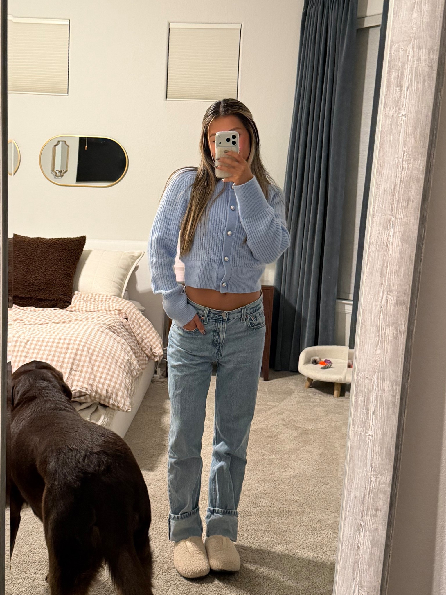 Cozy fall fit! 

#LTKSeasonal #LTKfoodie #LTKStyleTip