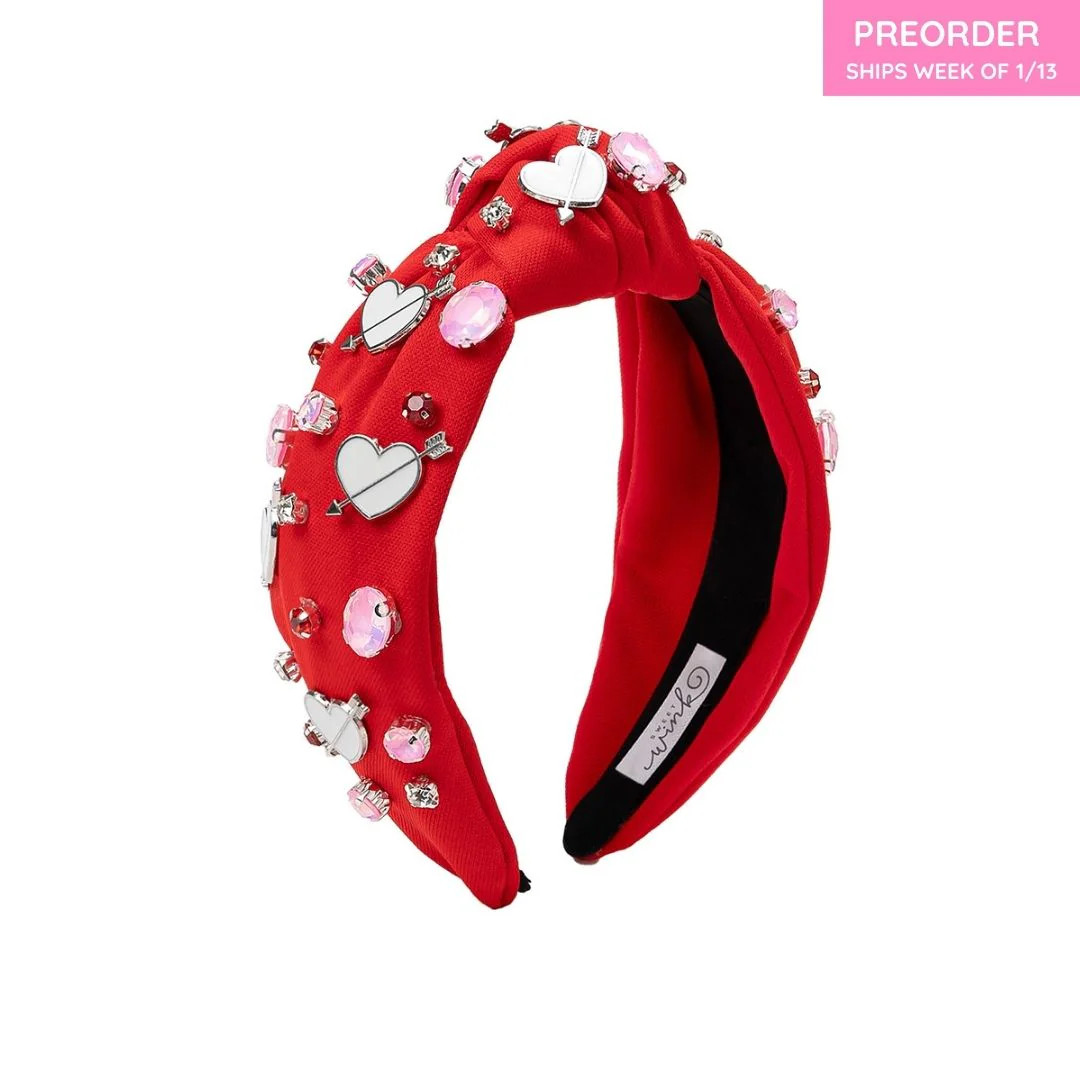 Valentine's Day Gemstone Headband | Sweet Wink