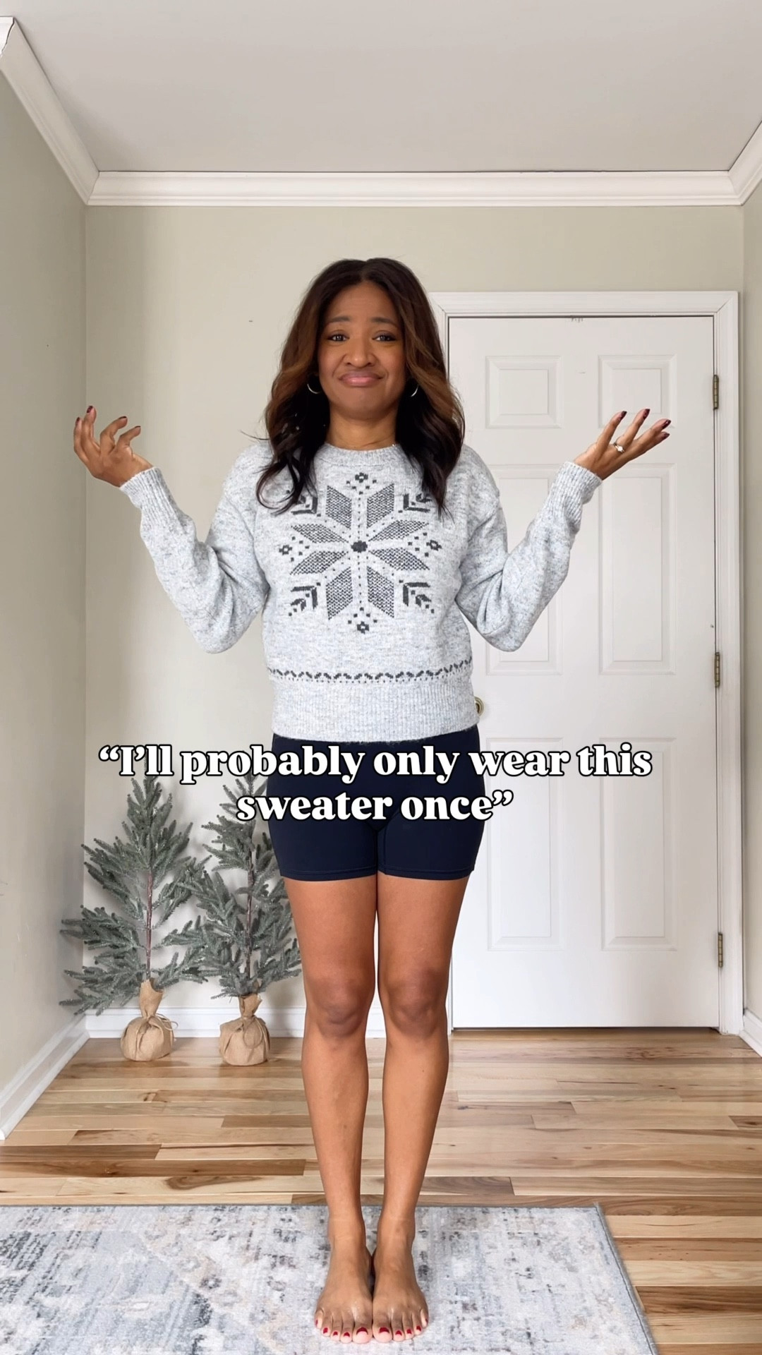 Today’s reel links! Wearing a small in everything. Size 26 regular in the jeans 

#ltkholiday #ltkfindsunder100 #ltkfindsunder50