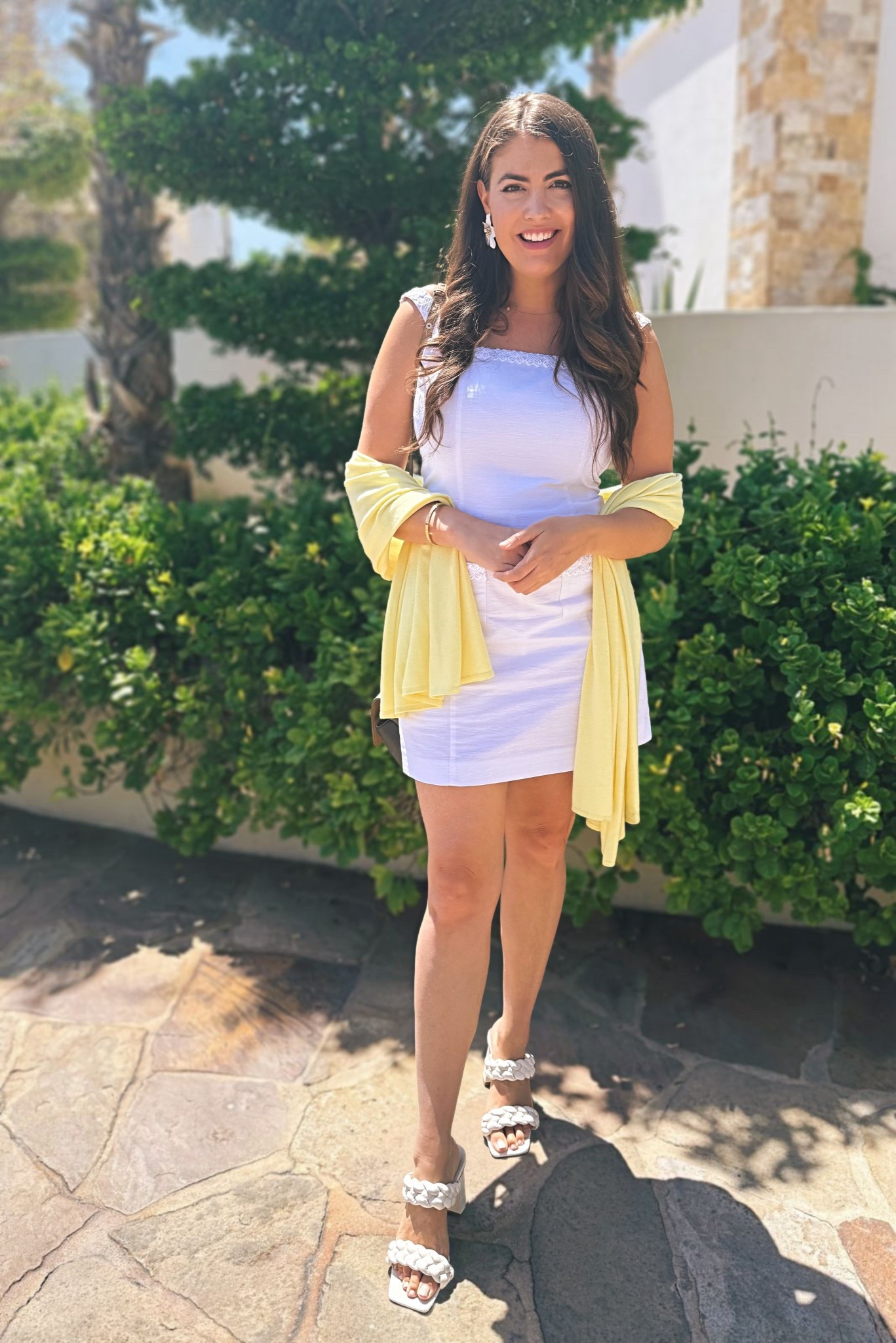 This romper is so cute and comfortable. I paired it with oversized orchid earrings and a soft, butter yellow shawl wrap to keep me warm on the plane ride home. 

Vacation outfit ideas, summer edit

#LTKStyleTip #LTKSeasonal #LTKTravel