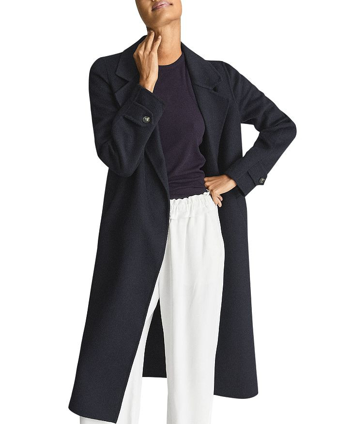 Brooks Belted Long Coat | Bloomingdale's (US)