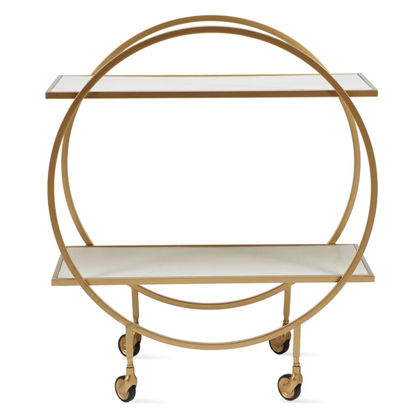 Russo Bar Cart | Z Gallerie