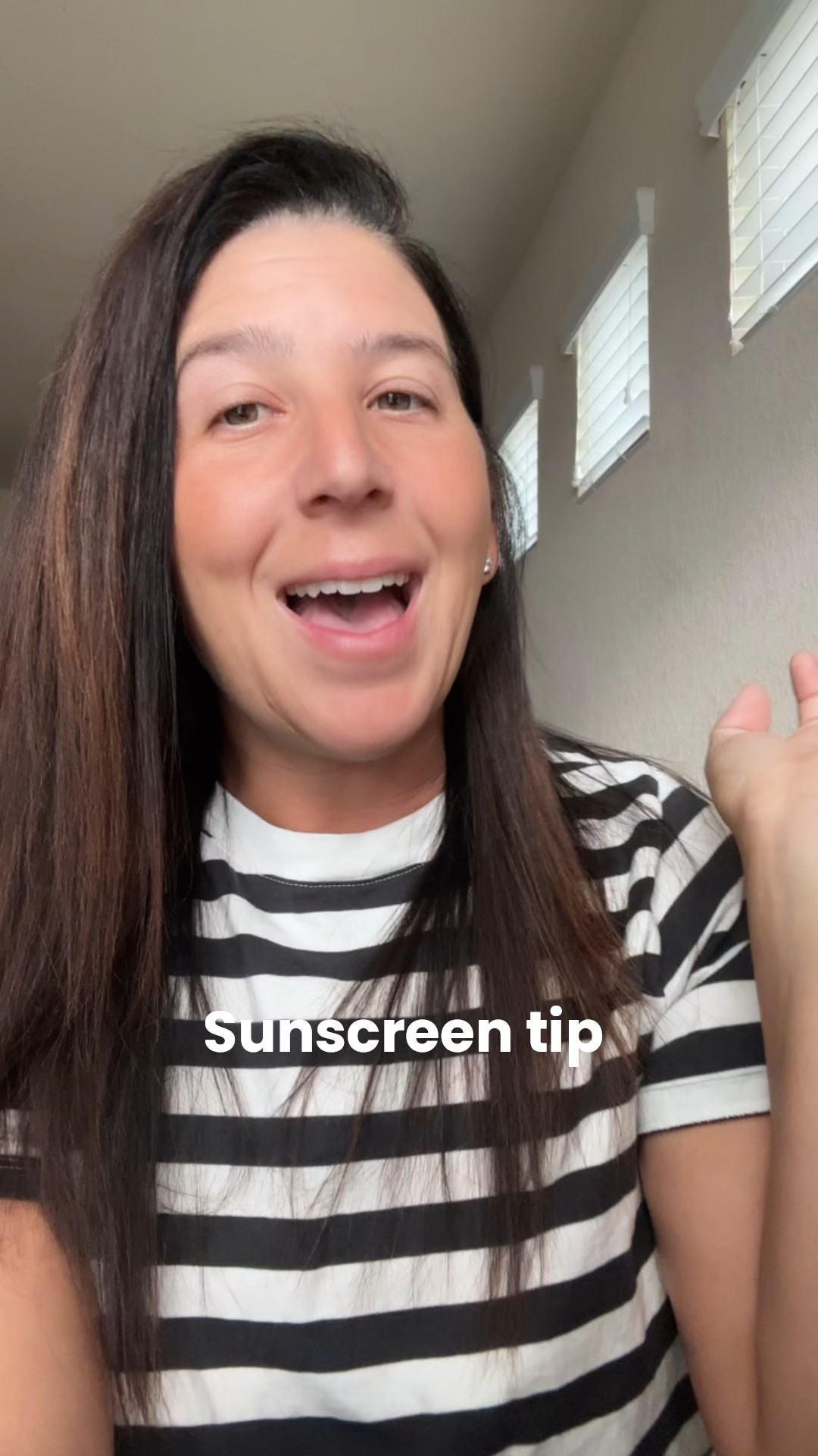 One of my favorite sunscreens! And a hot tip from a dermatologist I follow online

#LTKBeauty #LTKOver40