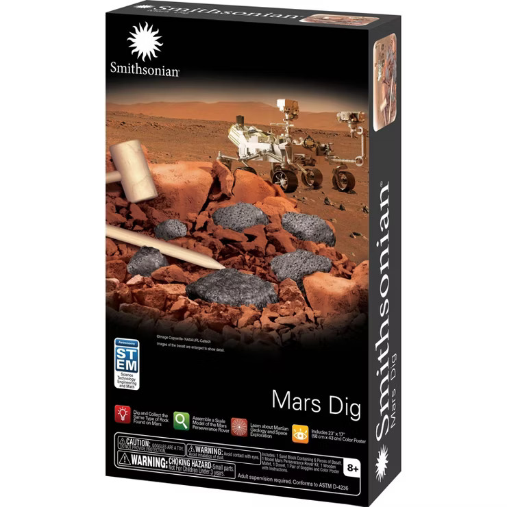 Smithsonian Mars Dig Science Kit | Target