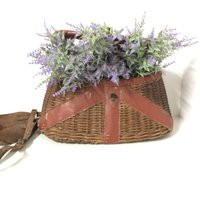 Antique Creel Basket, Vintage Fishing Basket, 1930S Decor, Fly, Fisherman Collectible, Old Basket, Storage Basket, Fishing Equipment | Etsy (US)