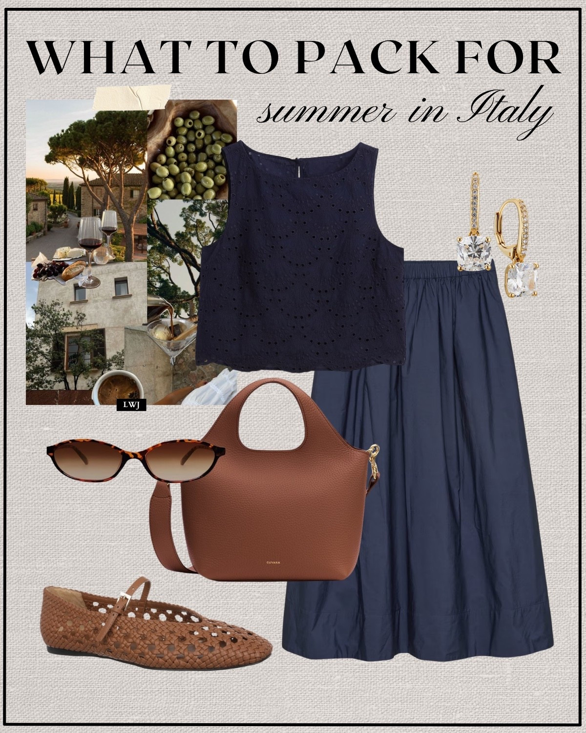 what to pack for summer in italy (in a carry-on)

summer style / vacation outfits / europe outfits / linen dress / linen vest / aritzia lodge pants / midi skirt / woven flats / strappy sandals / minimal style / chic style / styleover30 

 

#LTKTravel #LTKootd