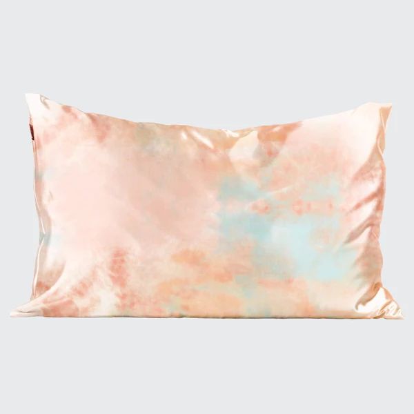 Satin Pillowcase - Sunset Tie Dye | Kitsch
