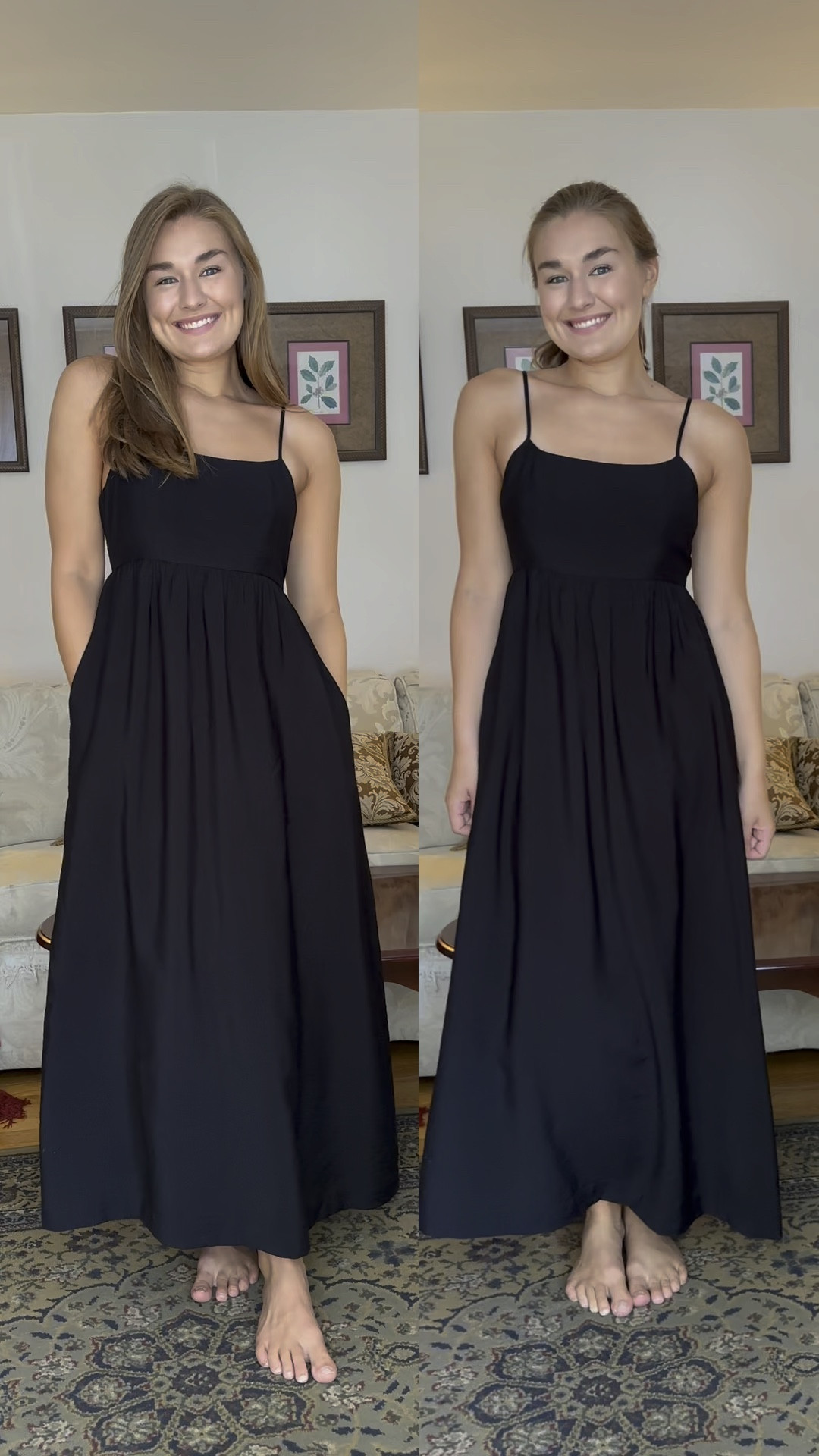 I’ve been living in this @target dress all summer long! I’ve styled it two different ways for a more formal or casual look! Which do you prefer? 

#LTKFindsUnder50 #LTKSeasonal #LTKStyleTip