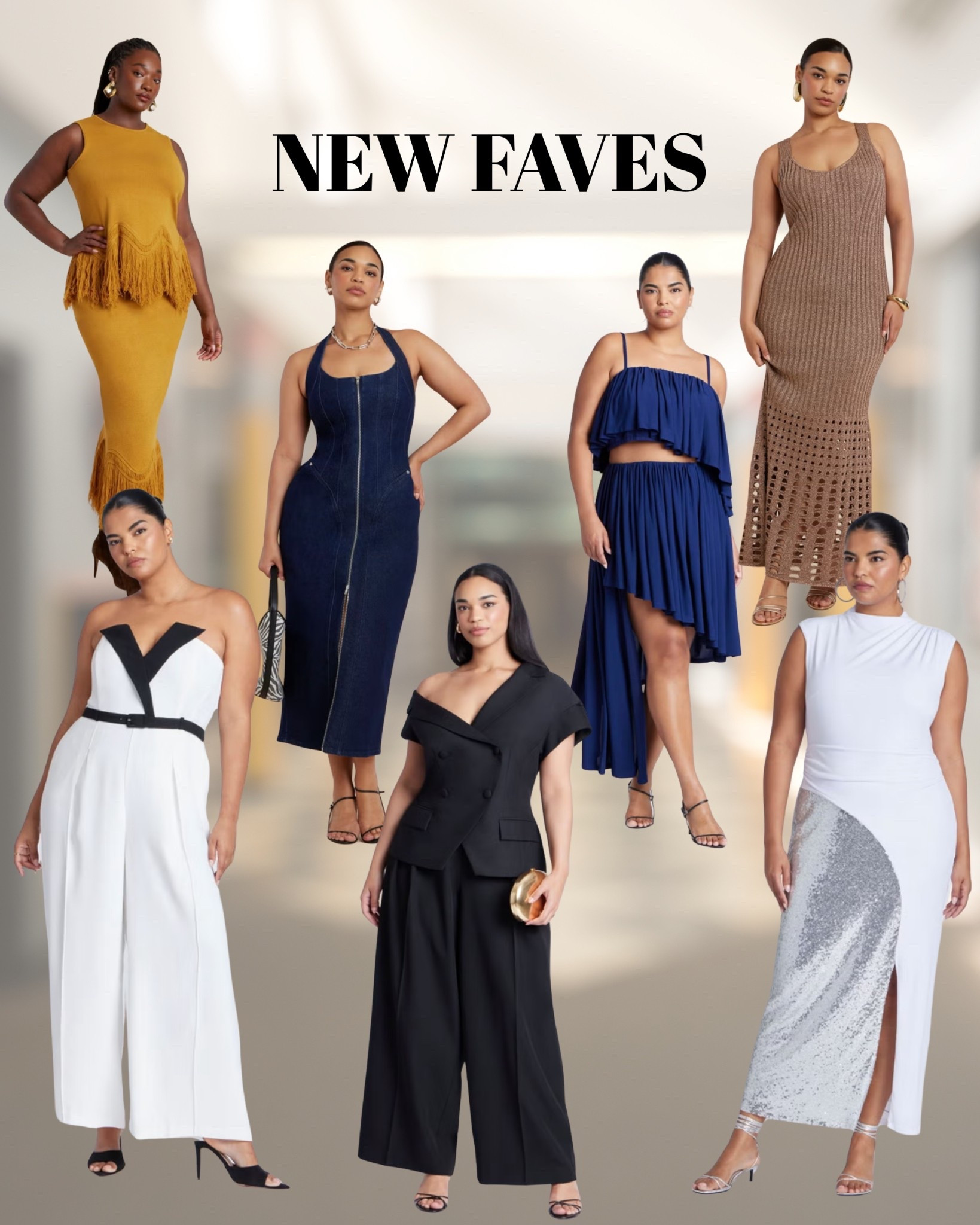 Some of my new modest, classy faves. 

#LTKPlusSize #LTKSeasonal #LTKBeauty