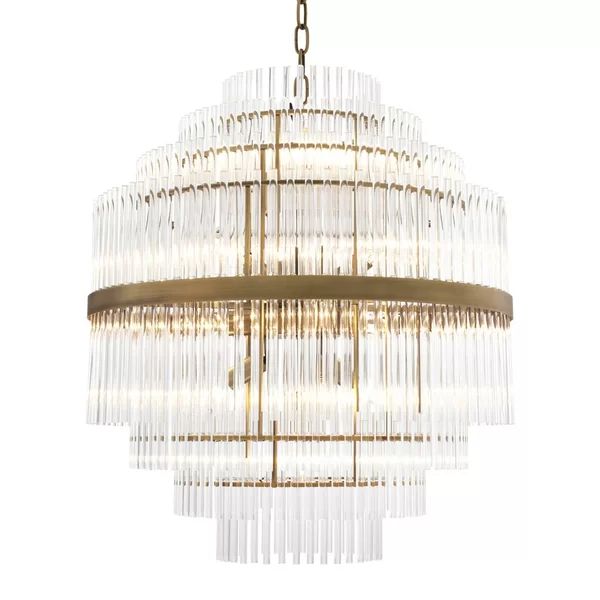 East 13 - Light Unique / Statement Tiered Chandelier | Wayfair North America