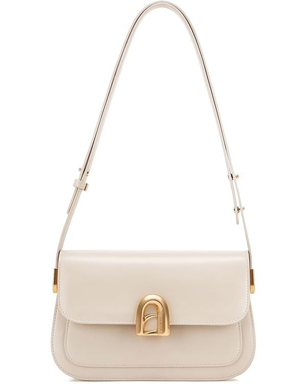 LA FESTIN Leather Shoulder Bag For Women - Adjustable Strap Crossbody Purses, Satchel Bags For Wo... | Amazon (US)