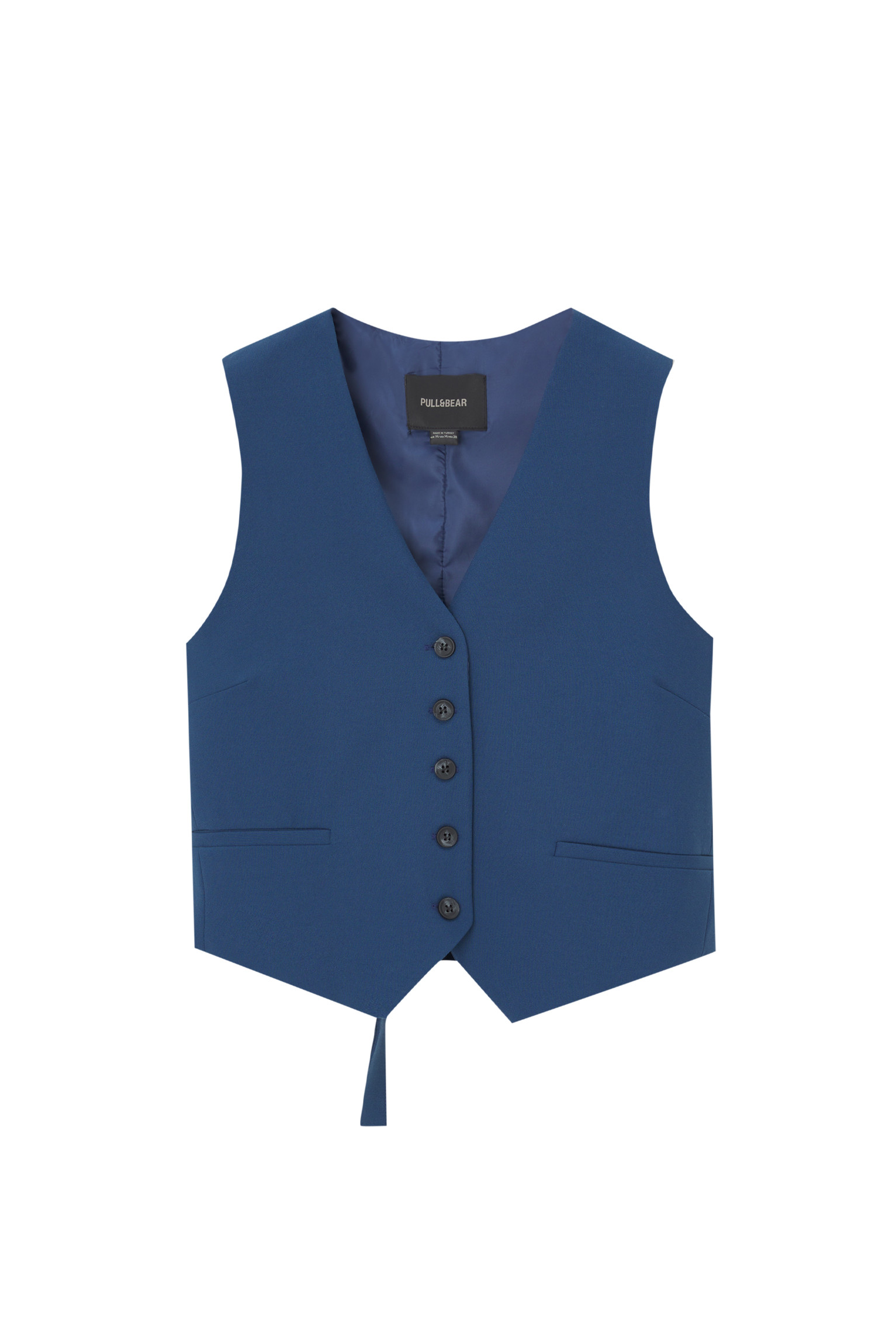 BUTTON-UP SUIT WAISTCOAT | PULL and BEAR UK