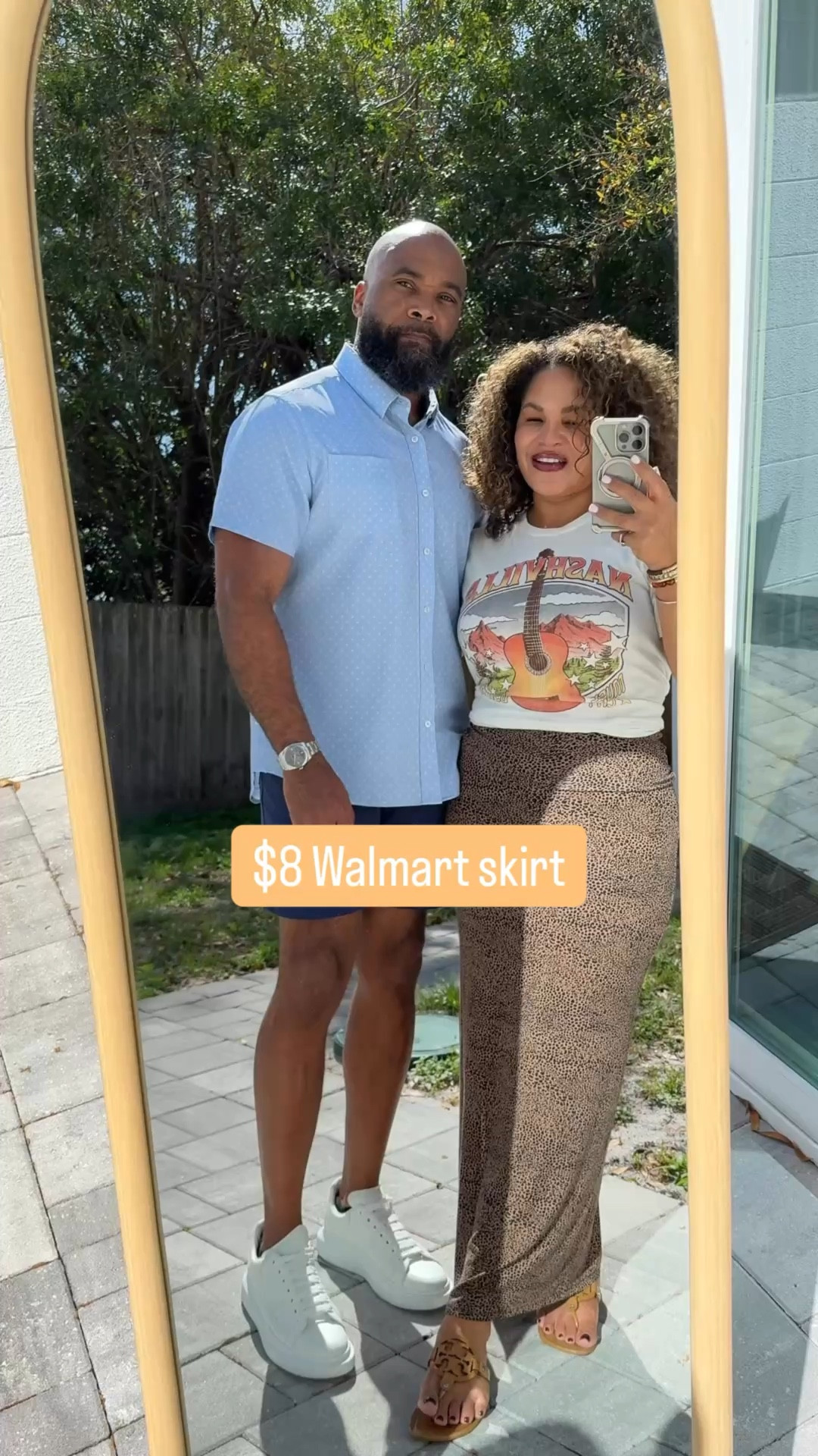 This maxi skirt and t-shirt, so cute and comfy!! And under $20! Affordable and cute is always a yes!! 

#LTKOver40 #LTKootd