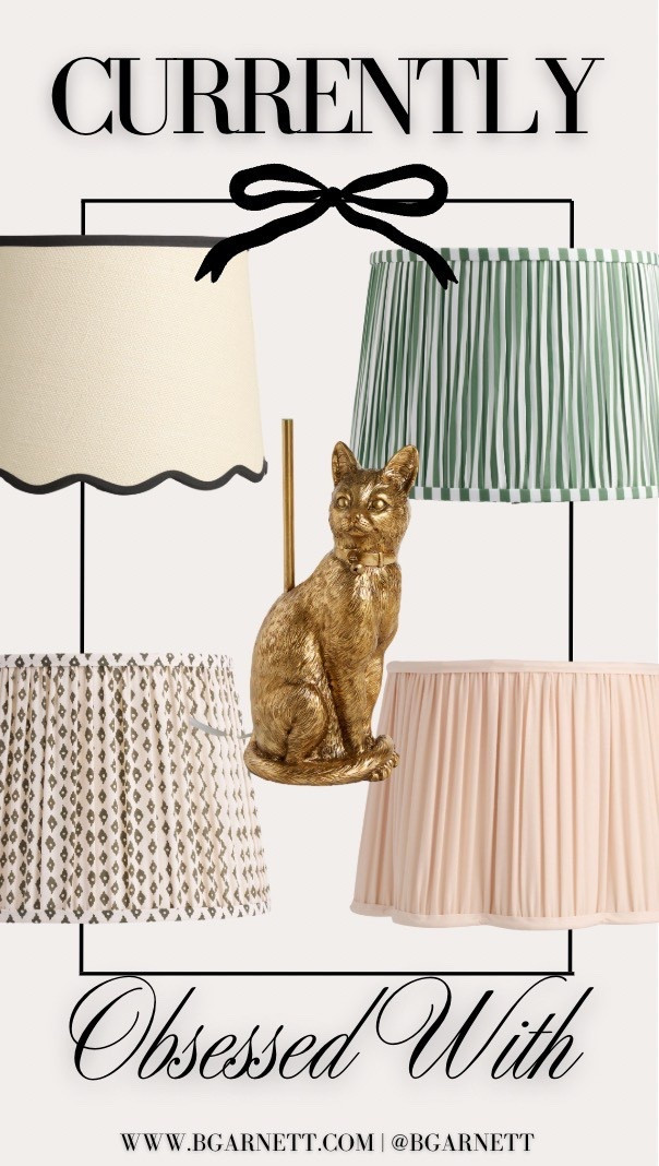 Affordable lamp shades for my Anthropologie cat lamp DIY project (linked the Anthro cat and the dupe I’m using) 

Lamp shades | lamps | affordable decor | Anthropologie home | world market 

#LTKFindsUnder50 #LTKStyleTip #LTKHome