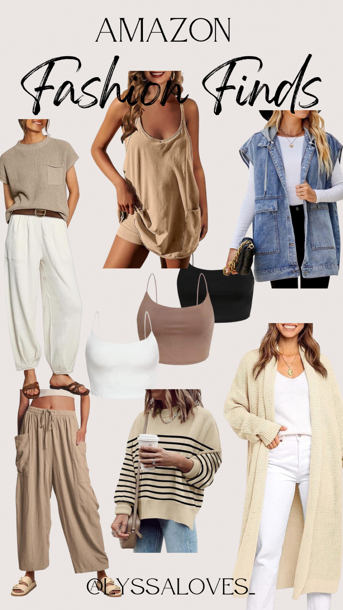 Amazon Fashion 
Fall fashion finds


#LTKSeasonal #LTKunder50 #LTKstyletip